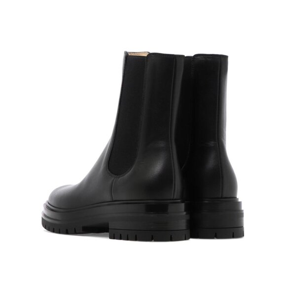 Gianvito Rossi Chester 20 Mm Chelsea Ankle Boots IT 38 Women - Picture 4 of 5